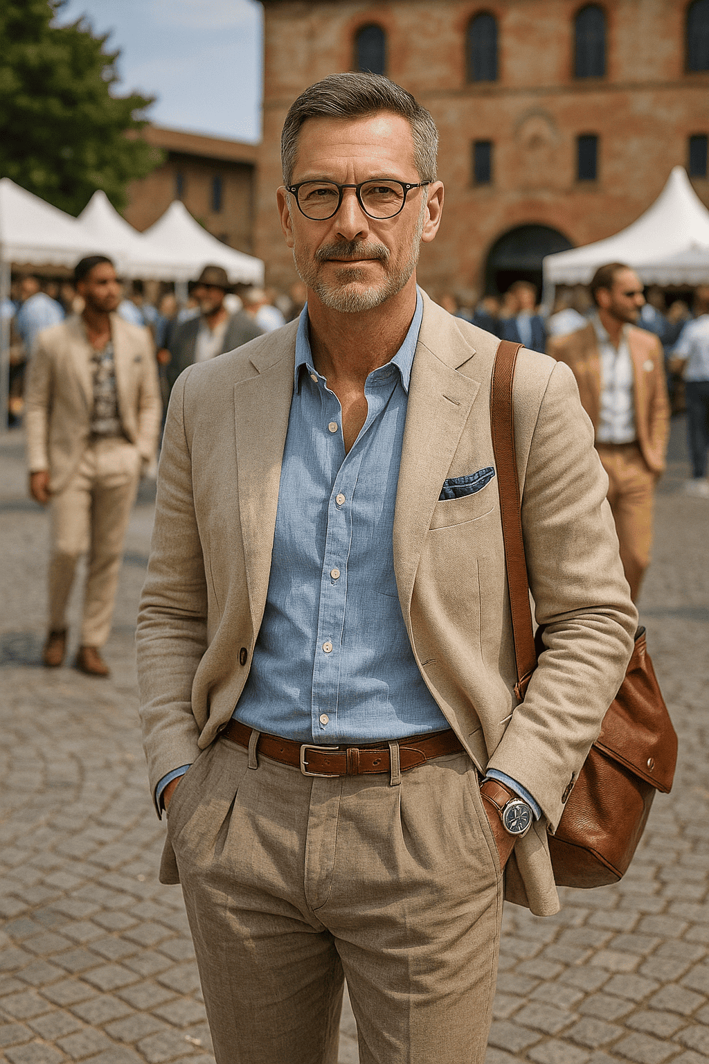 Mi experiencia en Pitti Uomo 106