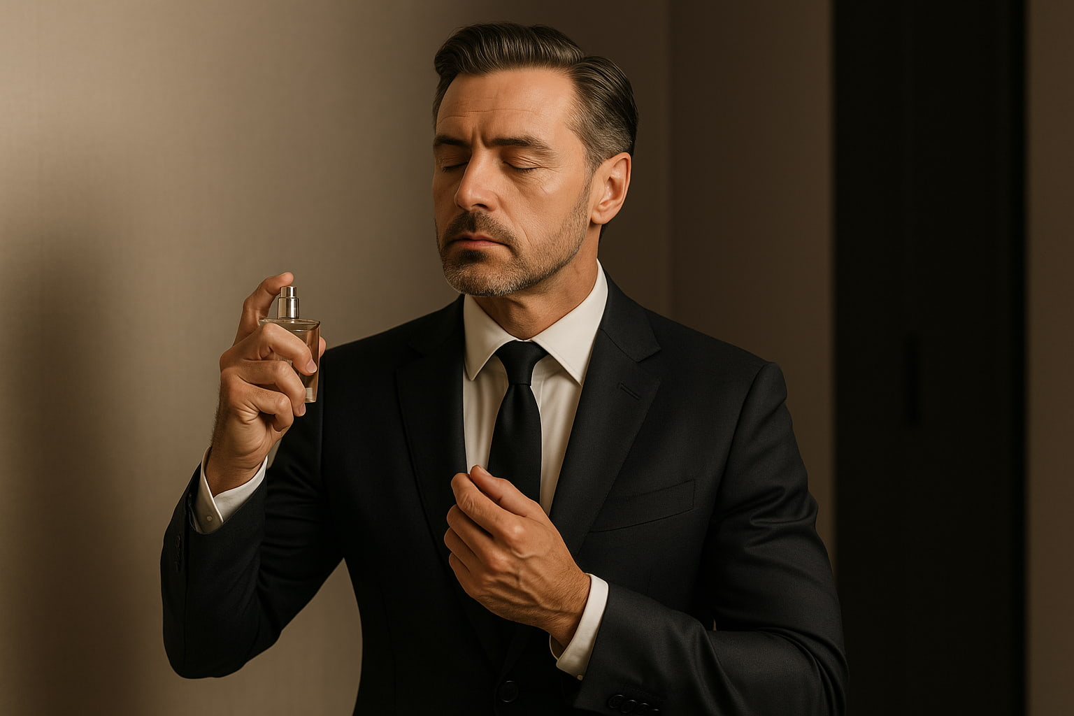 Aroma y estrategia personal para hombres