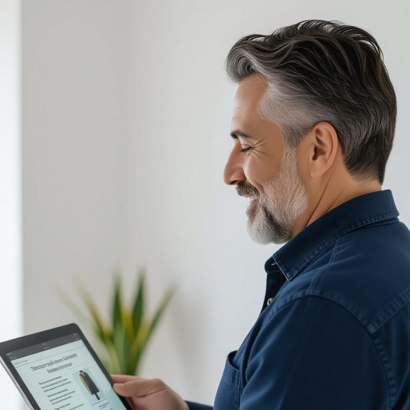 Asesoría de Imagen para Hombres vía Online